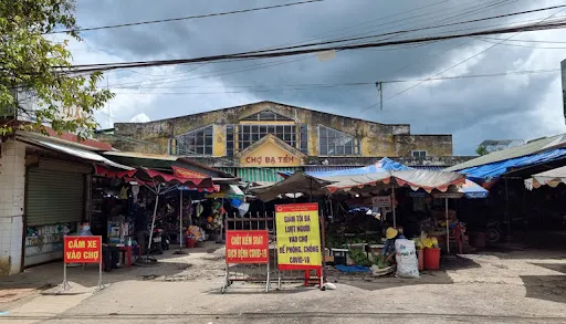 Chợ Đạ Tẻh - Trung Tâm Thương Mại Đạ Tẻh