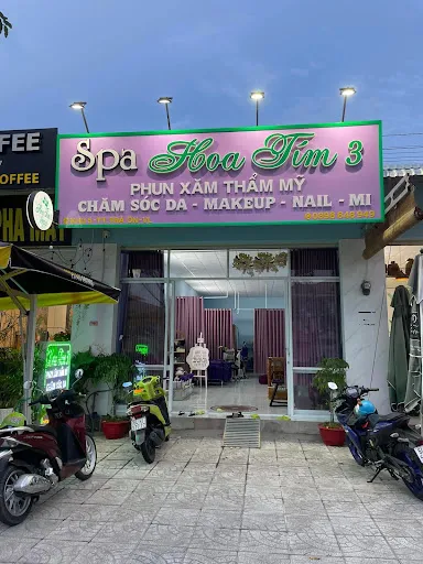 Spa hoa tím 3 - Spa Triệt Lông tại Trà Ôn, Vĩnh Long
