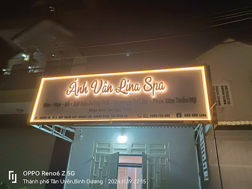 Thẩm mỹ Ánh Vân Lina spa - Spa Triệt Lông tại Tân Uyên, Bình Dương