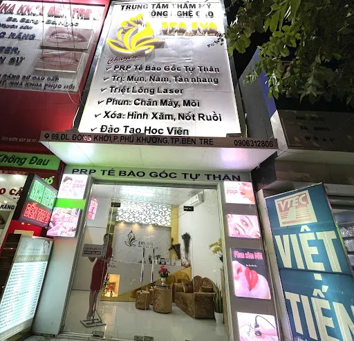 SPA EVA BẾN TRE - Spa Triệt Lông tại Ba Tri, Bến Tre