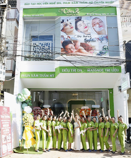 Massage trị liệu, Gội đầu dưỡng sinh Buôn Ma Thuột - Cốm 2 spa - Spa Triệt Lông tại Krông No, Đắk Nông