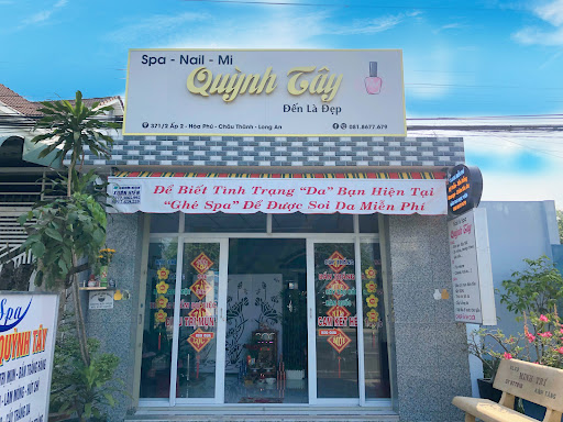 Quỳnh Tây Beauty & Spa - Spa Triệt Lông tại Châu Thành, Long An