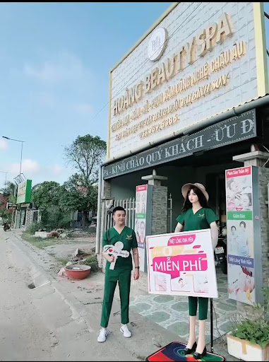 Hoàng Beauty Spa - Dịch Vụ Làm Đẹp và Chăm Sóc Da - Spa Triệt Lông tại Bình Sơn, Quảng Ngãi