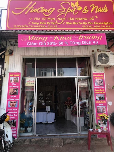 Hương spa & nail - Spa Tắm Trắng tại Chư Sê, Gia Lai