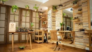 Không gian nội thất tại Anam QT Spa