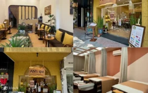 Không gian nội thất tại AN's spa