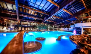 Không gian nội thất tại Mineral Spa