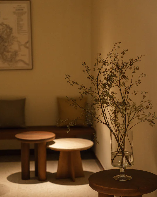 Không gian nội thất tại Nola Urban Spa