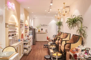 Không gian nội thất tại Nails Spa Quận 1
