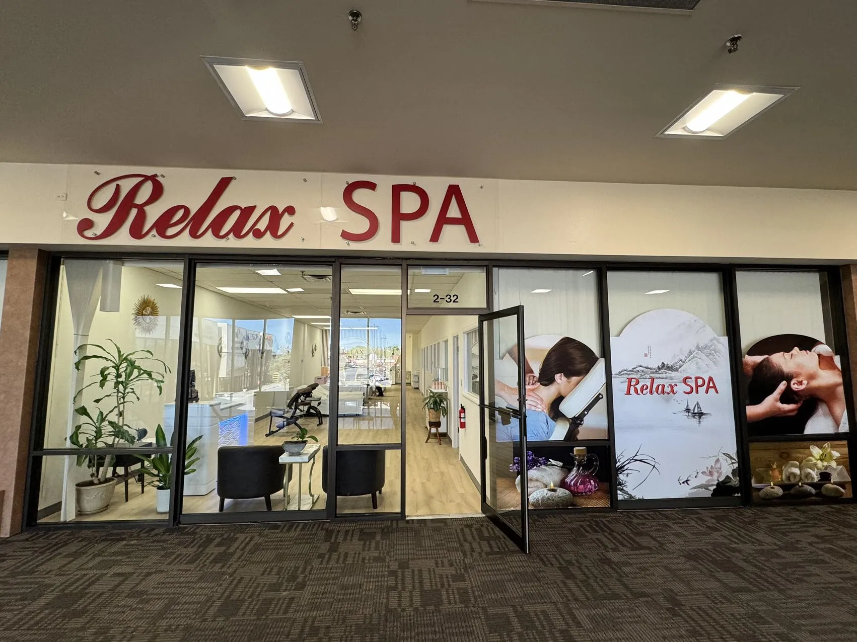 Dịch vụ massage và gội đầu dưỡng sinh tại RELAX SPA