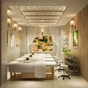 Không gian nội thất tại D.T Spa