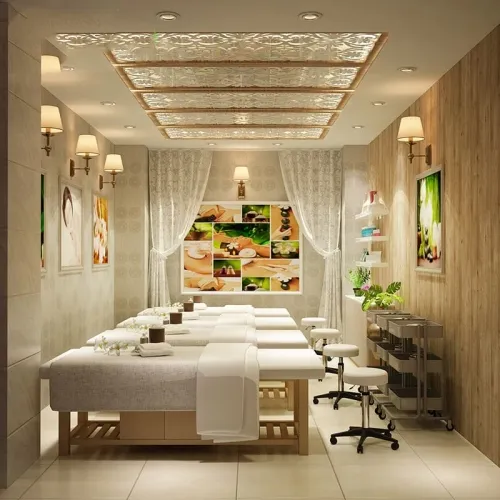 Không gian nội thất tại D.T Spa