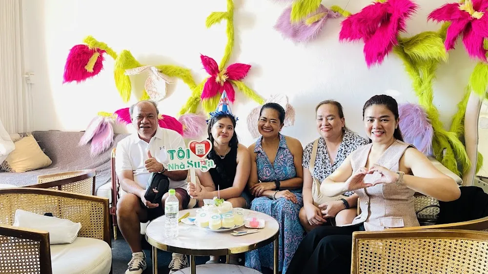 Không gian nội thất tại Spa Nhà Suga