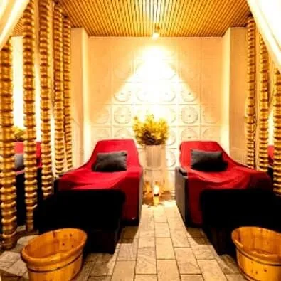 Khách hàng thư giãn tại Hải The Spa