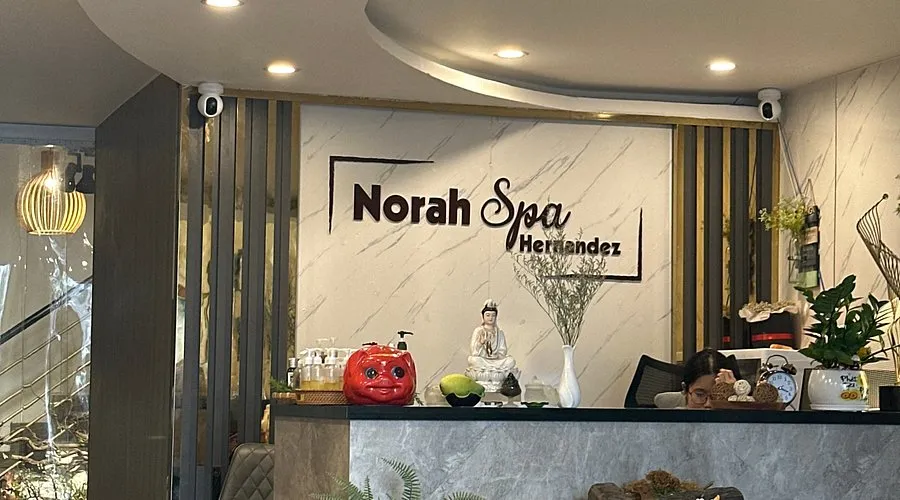 Không gian nội thất tại Norra Spa