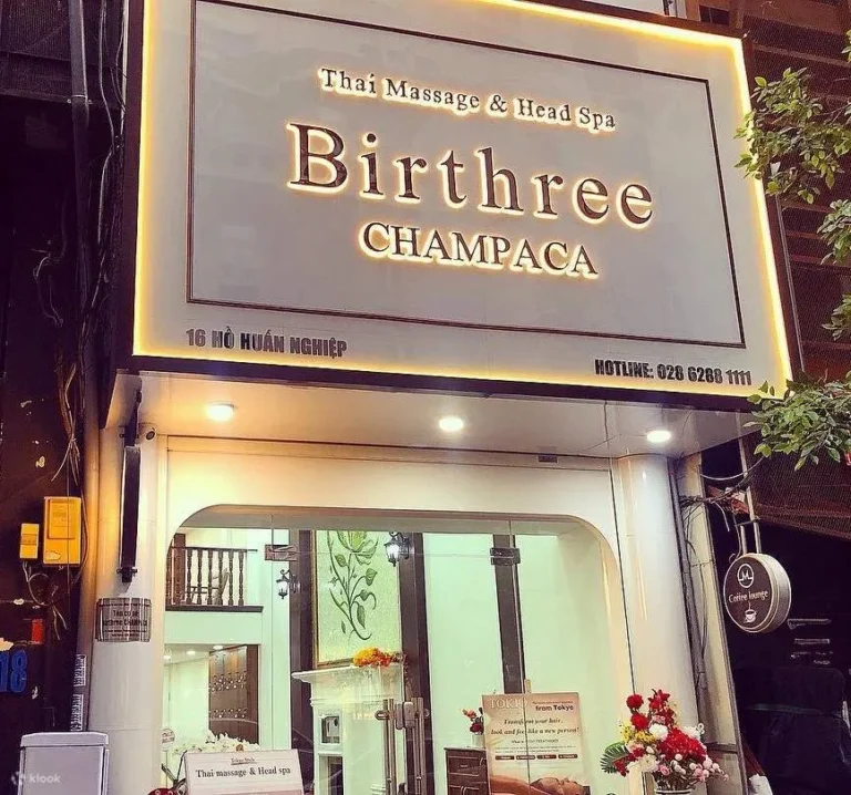 Không gian nội thất tại Birthree CHAMPACA