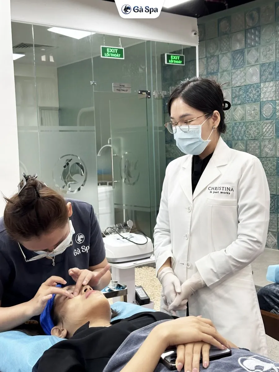 Dịch vụ làm đẹp tại Gà Spa Premium