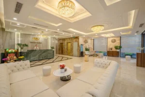 Không gian nội thất tại Golden Lotus