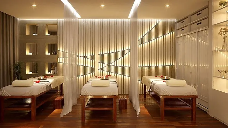 Không gian nội thất tại An Spa