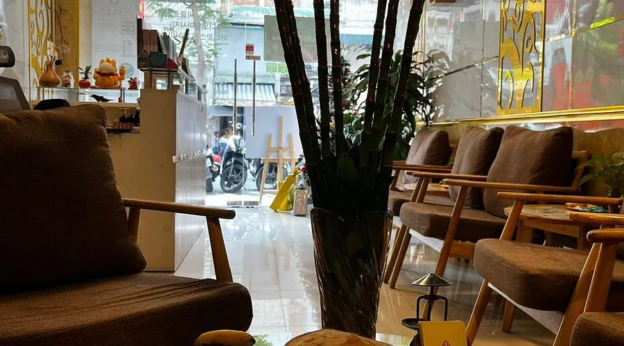 Không gian nội thất tại Cyclo Spa