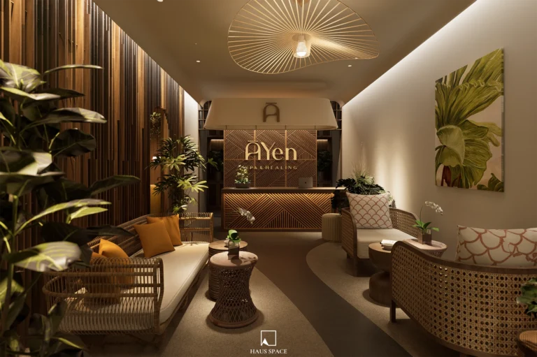 Không gian nội thất tại Yên House Spa