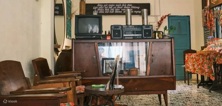 Không gian nội thất tại Spa Quê Một Cục