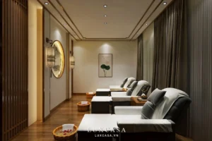 Không gian nội thất tại L.E.N Spa