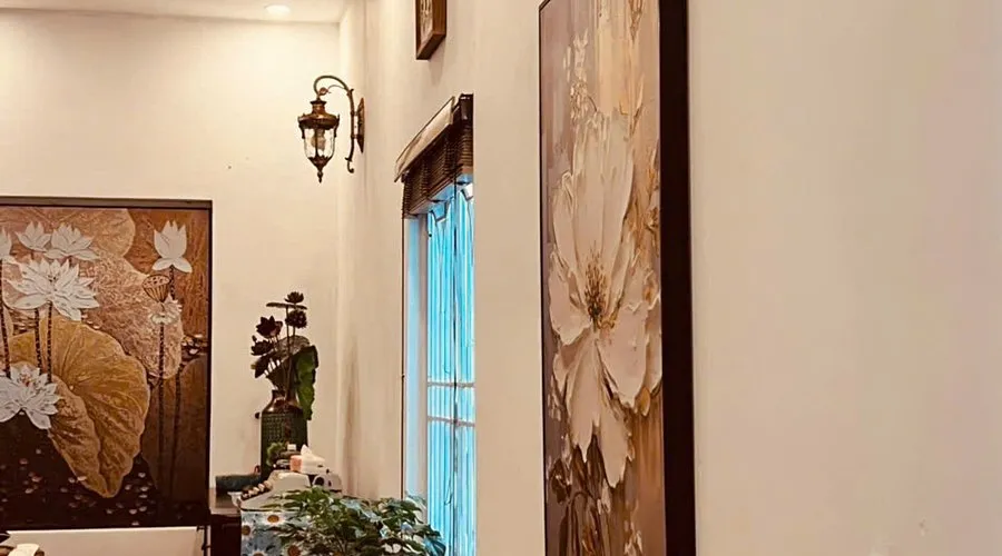 Khách hàng thư giãn tại L.E.N Spa