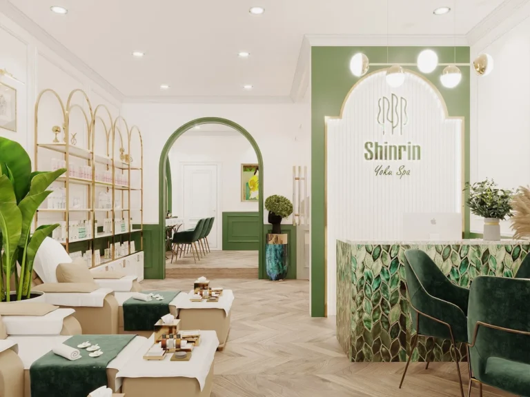 Không gian nội thất tại SHINRIN Yoku Spa
