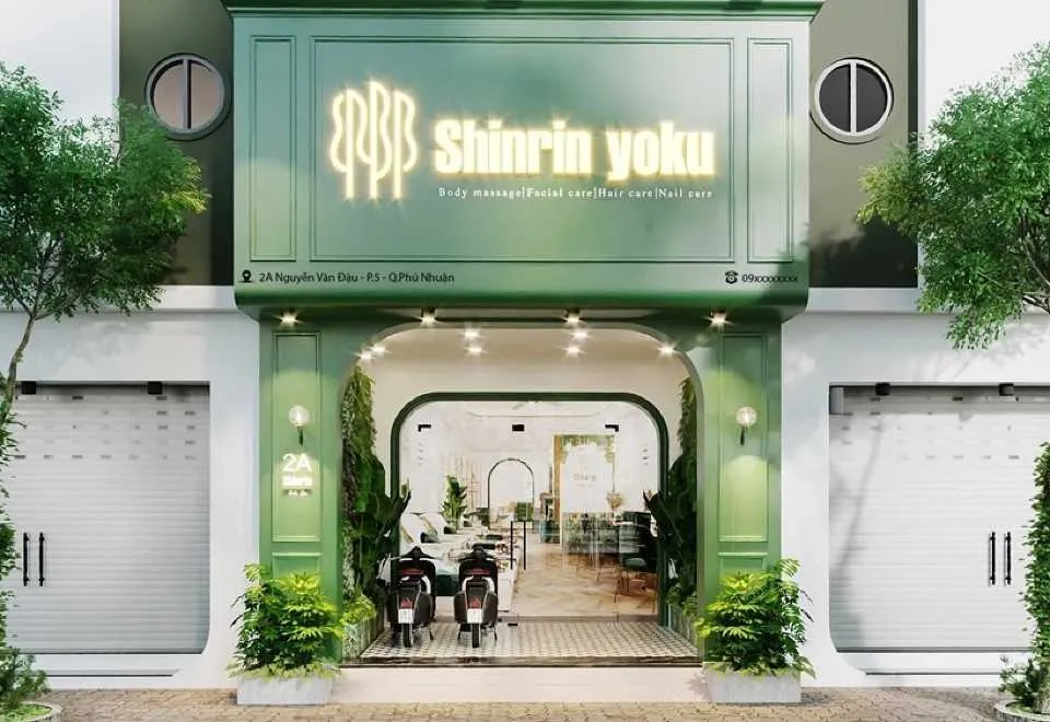 Dịch vụ làm đẹp tại SHINRIN Yoku Spa