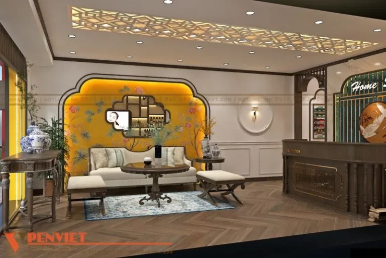 Không gian nội thất tại May Xưa Spa