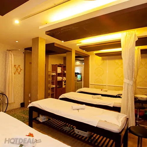 Không gian nội thất tại Kalin Spa