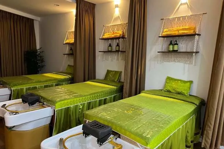 Không gian nội thất tại Nhi Vera Spa