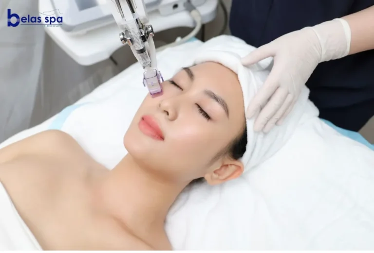 Không gian nội thất tại Belas Beauty