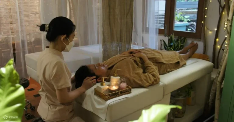 Không gian nội thất tại Nàng Thơ Spa