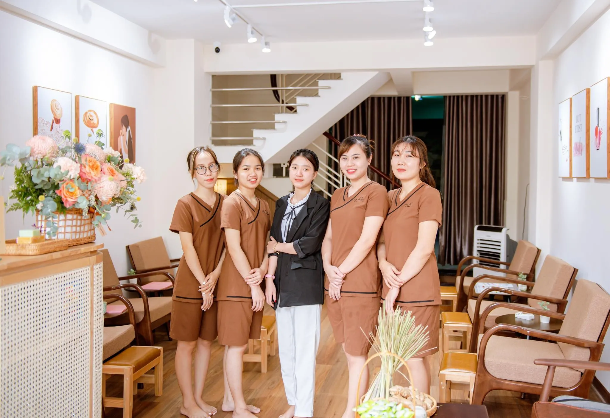 Dịch vụ làm đẹp tại Nàng Thơ Spa