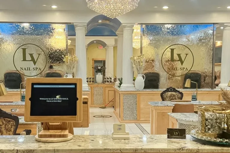 Không gian nội thất tại LV SPA