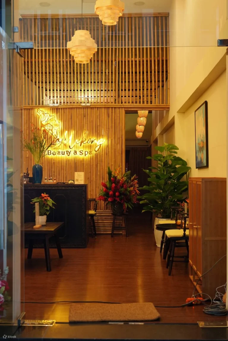 Không gian nội thất tại La Mekong Spa