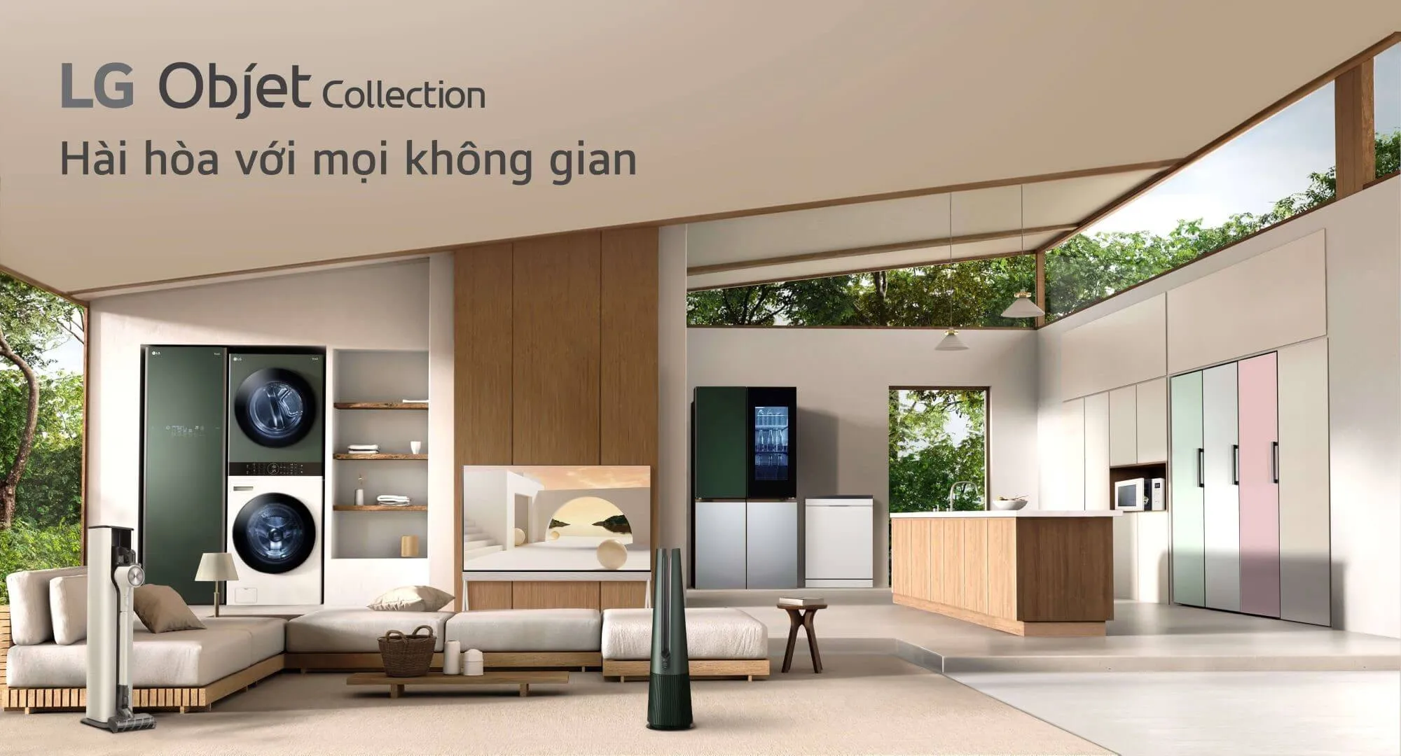 Không gian nội thất tại LGS