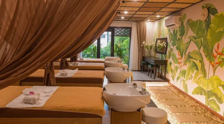 Không gian nội thất tại La Mekong Spa