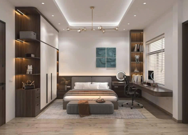 Không gian nội thất tại Phúc An Khang