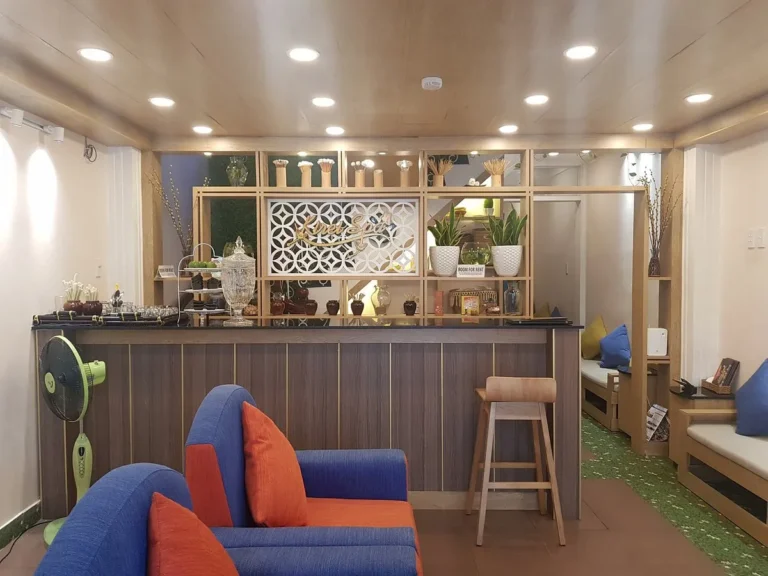 Không gian nội thất tại KIREI SPA