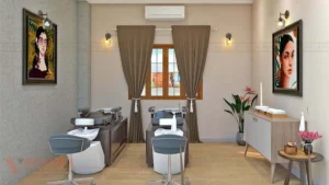 Không gian nội thất tại Thẩm Mỹ An Nhiên