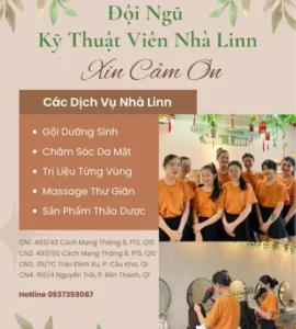 Không gian nội thất tại Nhà Linn