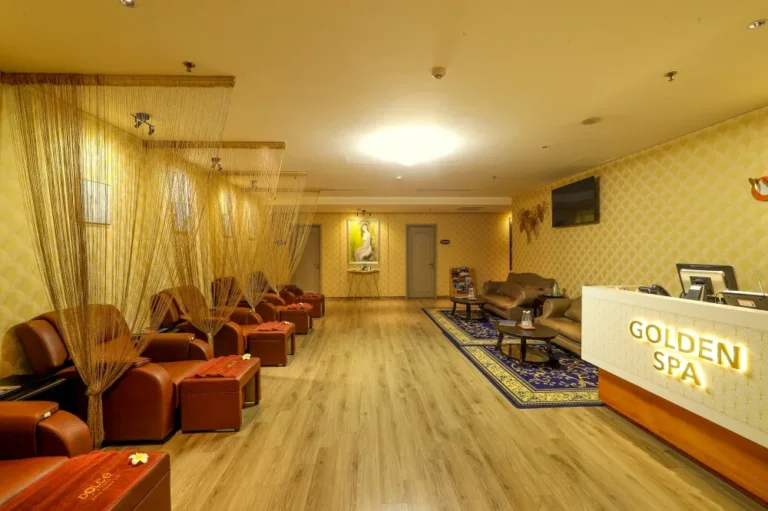 Không gian nội thất tại Massage Golden