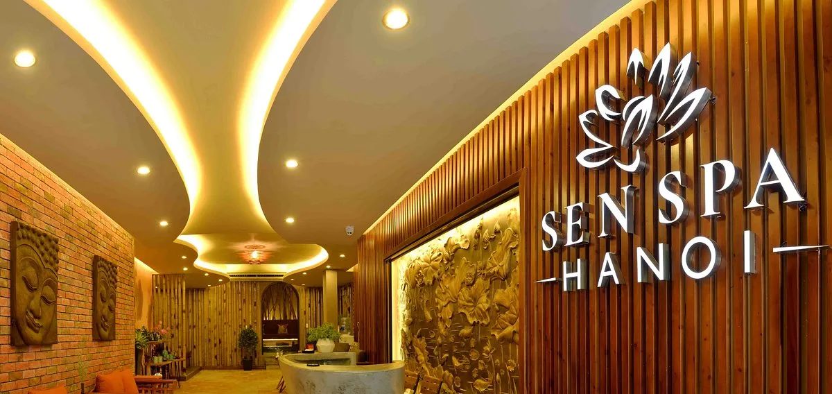 Dịch vụ làm đẹp tại Sen Spa
