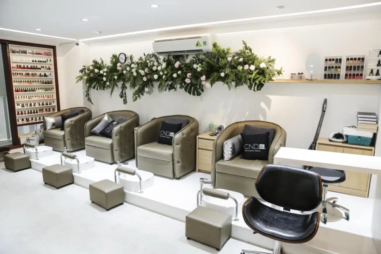 Không gian nội thất tại Euphorea Salon and Spa
