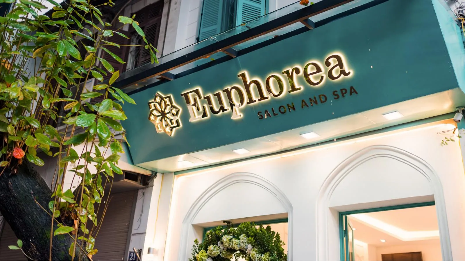 Dịch vụ làm đẹp tại Euphorea Salon and Spa