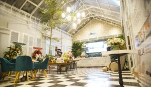 Không gian nội thất tại Dermaster