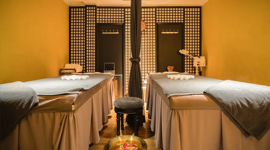 Không gian nội thất tại SOL Spa